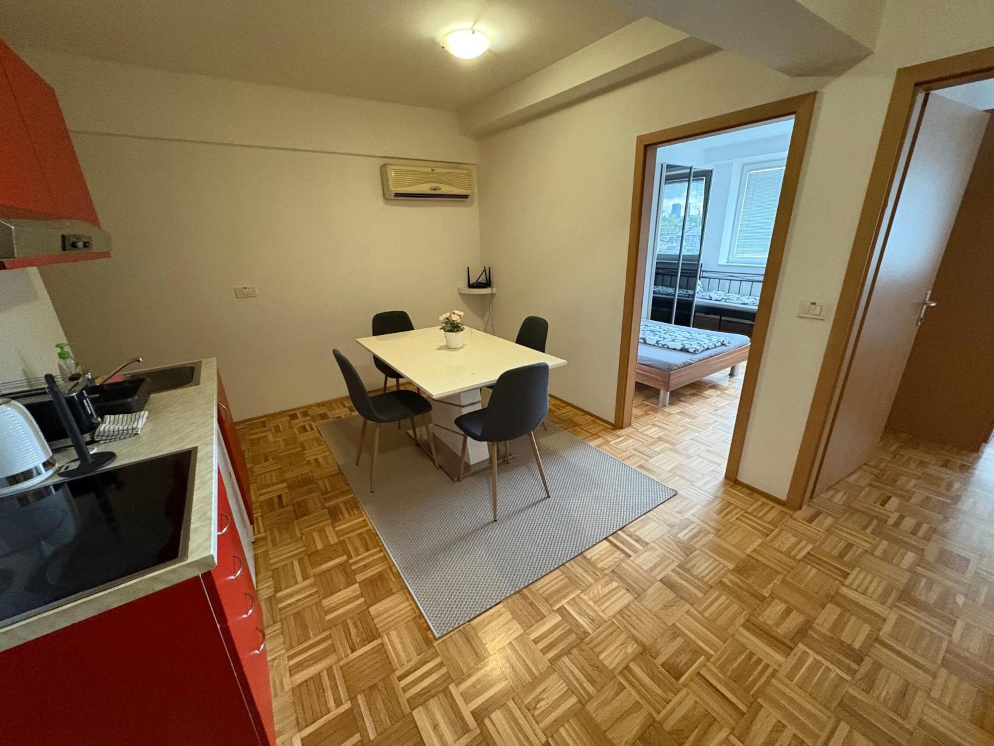 Apartma Lunca 1 Lublana Zewnętrze zdjęcie